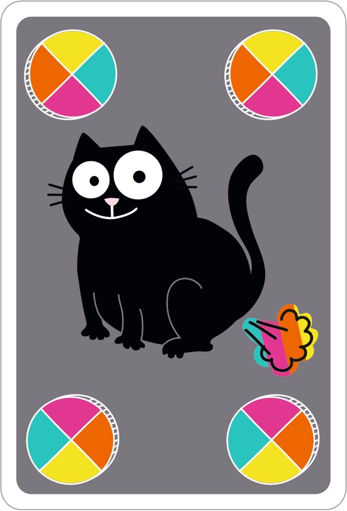 X_Ed, the Cat - Mau Mau - Letzte Karte, ihr Miezen!