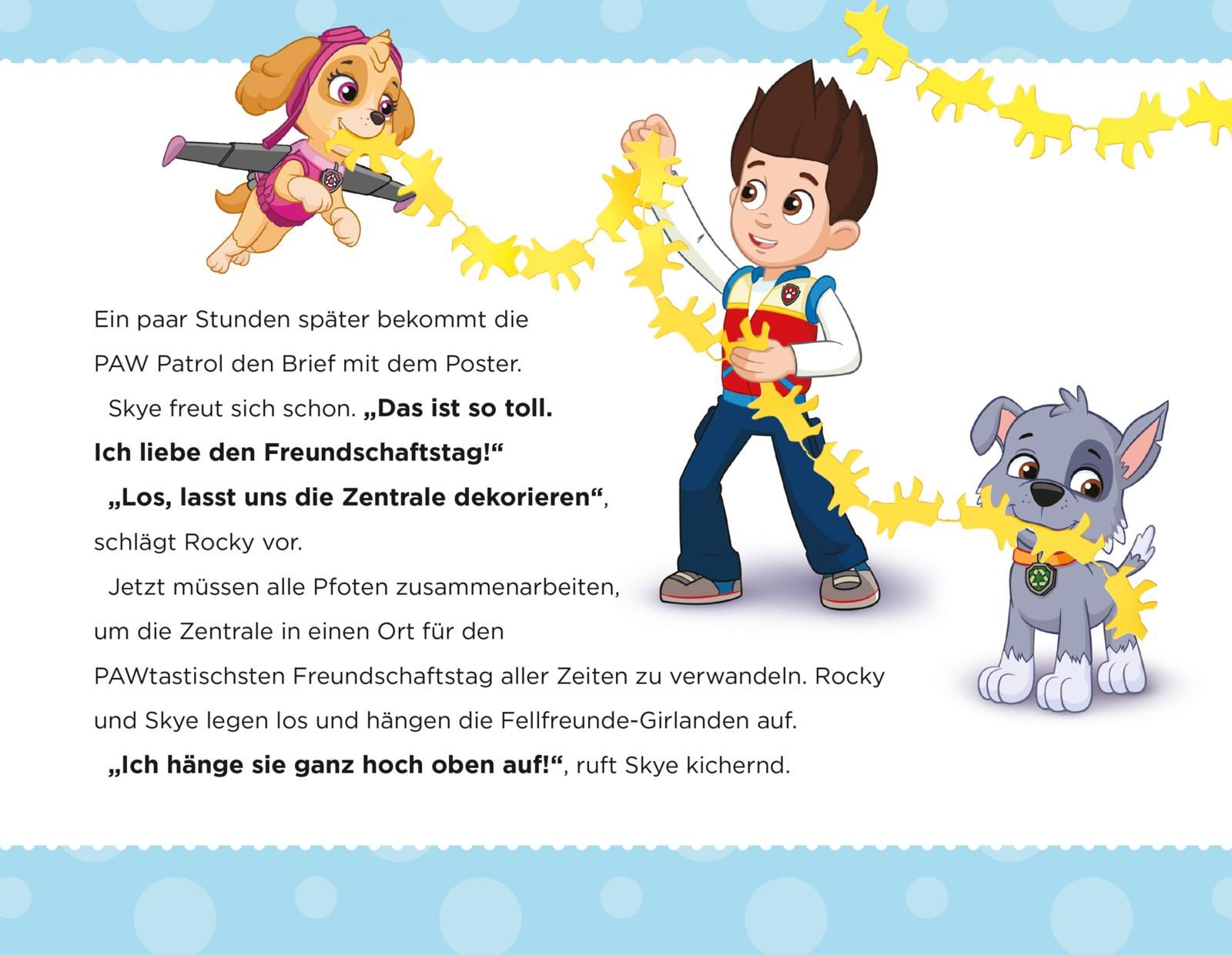 PAW Patrol Mitmachbuch: Post von der PAW Patrol