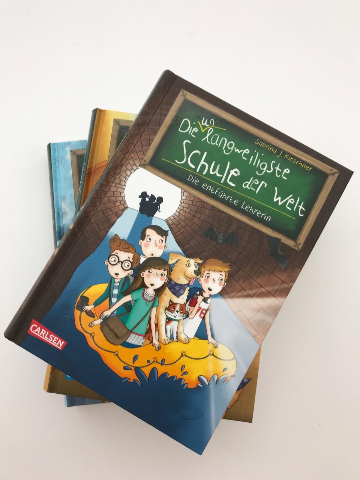 Die unlangweiligste Schule der Welt 3: Die entführte Lehrerin (Mängelexemplar)