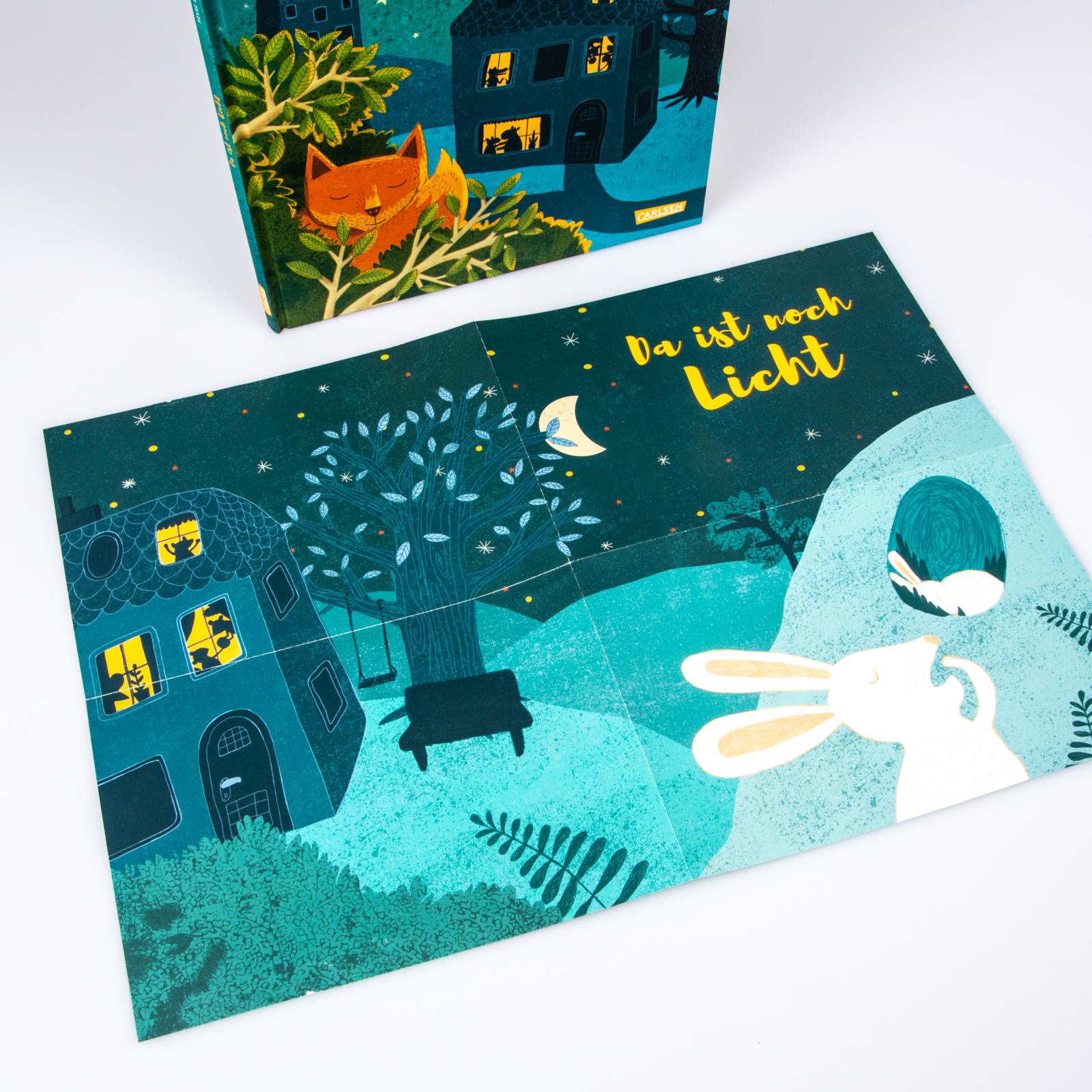 Da ist noch Licht - Ein Bilderbuch für Kinder ab 3 zum Mitmachen und Einschlafen