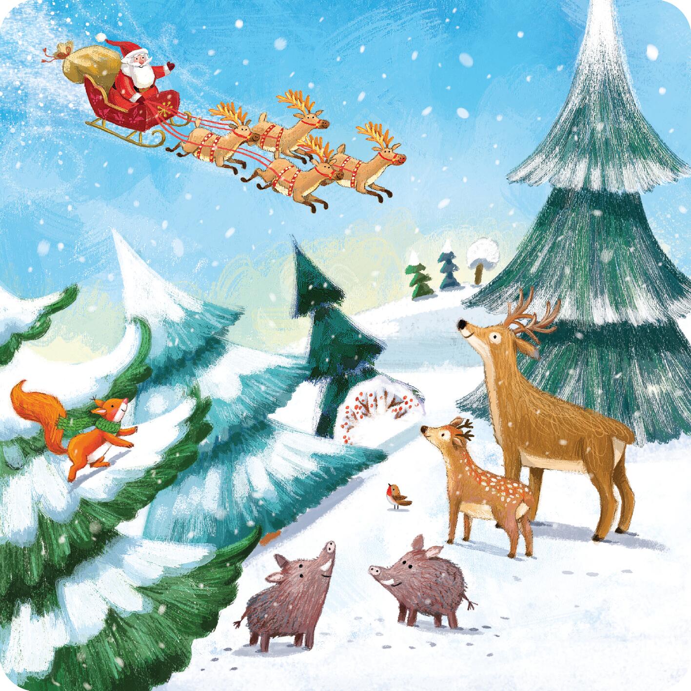 Mein erster Adventskalender - 24 Vorlesekarten (Mängelexemplar)
