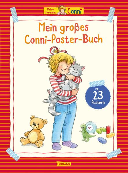 91da60f73ed36250290bfd68c6c4f2961713969311 Conni Gelbe Reihe (Beschäftigungsbuch): Mein großes Conni-Poster-Buch