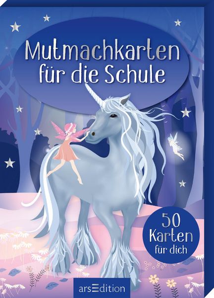 Mutmachkarten für die Schule – Einhorn (Mängelexemplar)