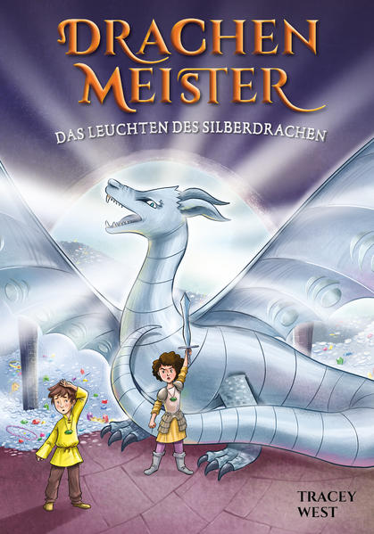 Drachenmeister Band 11 - Das Leuchten des Silberdrachen (Mängelexemplar)