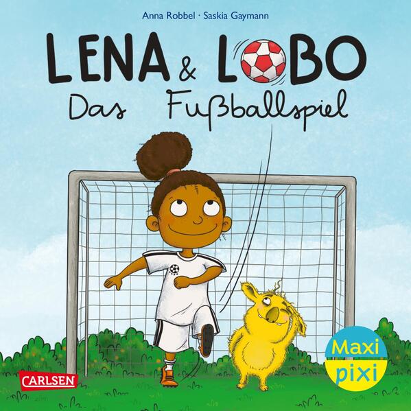 f4de0d5808199ea27e820bbd6957aa471738569807 Maxi Pixi 450: Lena und Lobo: Das Fußballspiel (Mängelexemplar)