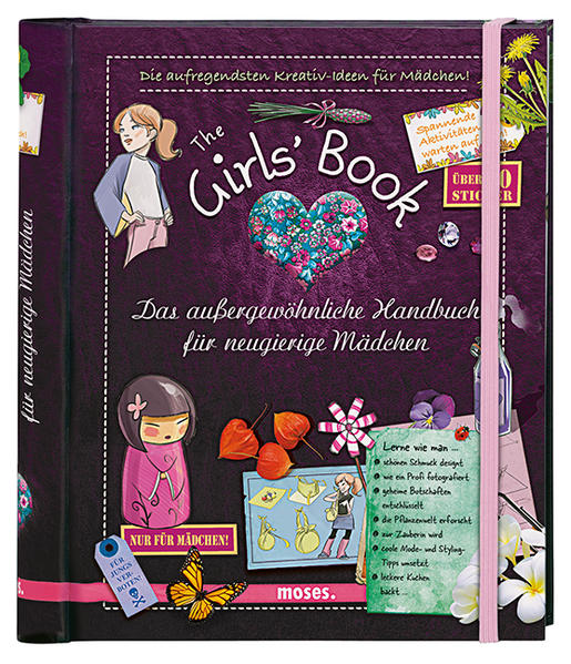 X_The Girls‘ Book - Das außergewöhnliche Handbuch für neugierige Mädchen (Mängelexemplar)