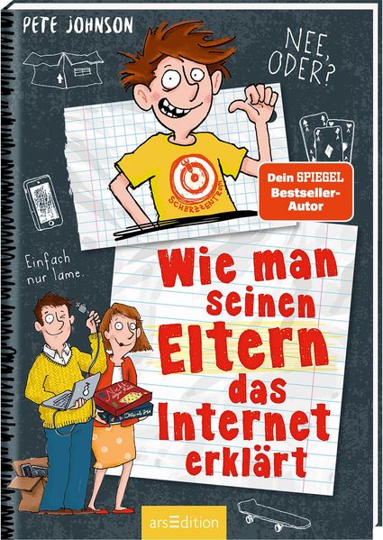 Wie man seinen Eltern das Internet erklärt (Eltern 4) (Mängelexemplar)