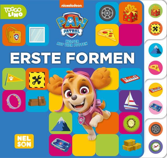 PAW Patrol Lernbuch: Erste Formen (Mängelexemplar)