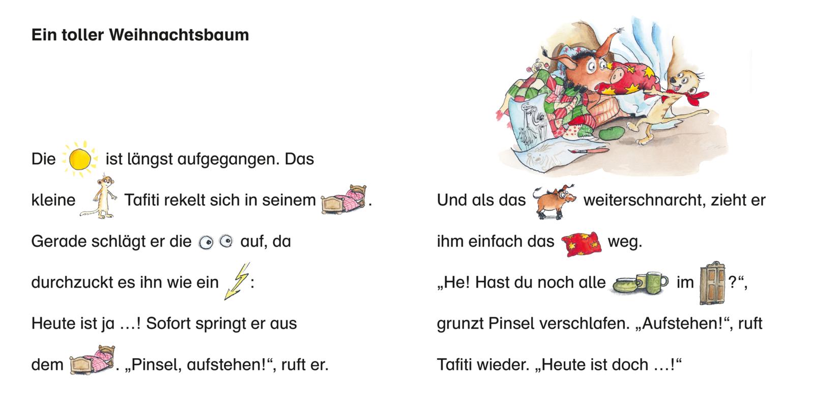 Maxi Pixi 384: Tafiti und die Weihnachtsüberraschung (Mängelexemplar)