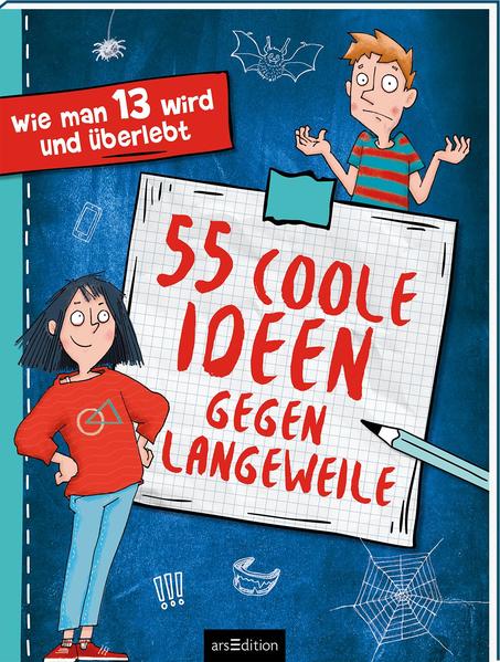 Wie man 13 wird – 55 coole Ideen gegen Langeweile (Mängelexemplar)