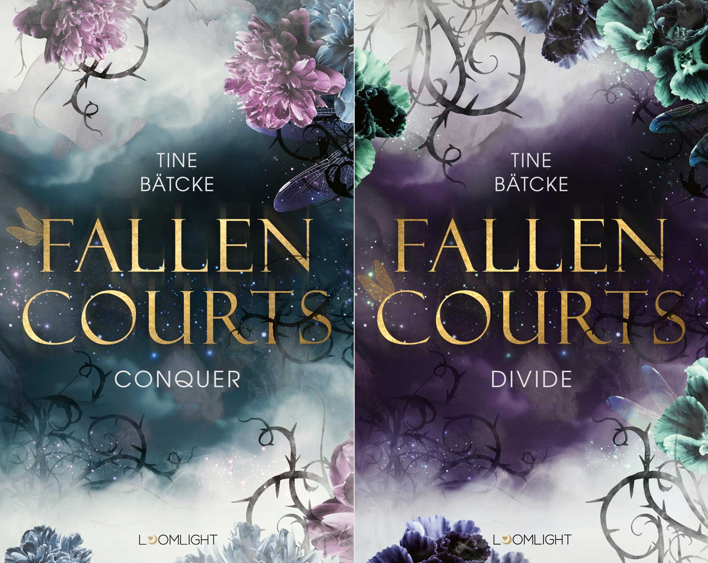 Sparpaket - Fallen Courts (Band 1 + 2) (Mängelexemplare)