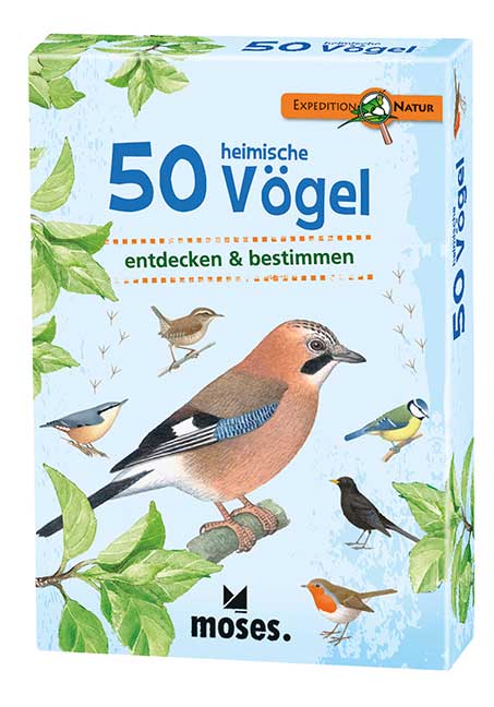 X_Expedition Natur - 50 heimische Vögel