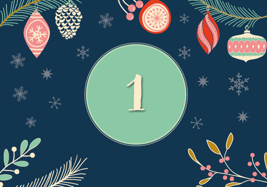 Achtsame Adventszeit - Der Adventskalender für entspannte Weihnachten