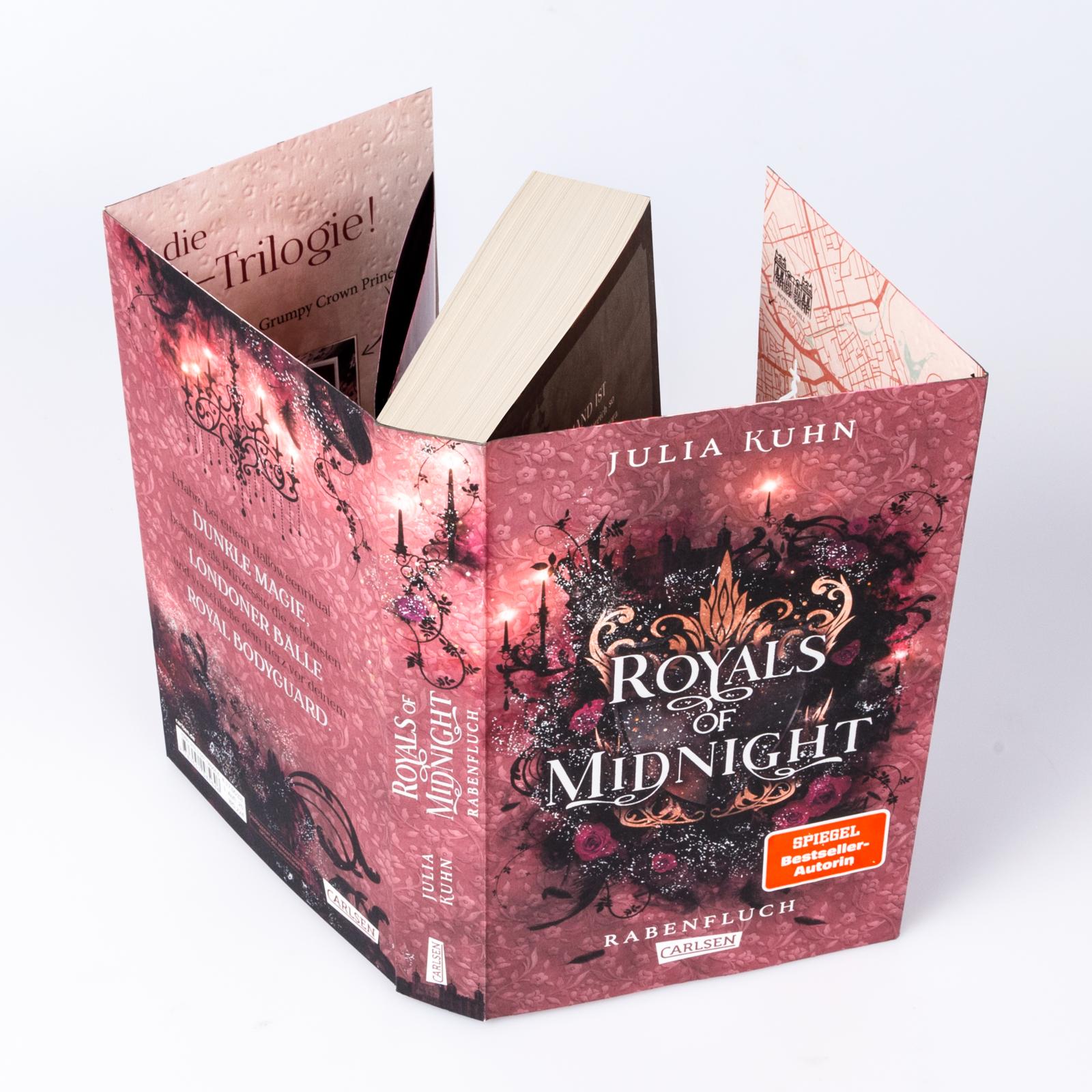 Royals of Midnight. Rabenfluch (Royal Shadows 2) (Mängelexemplar)