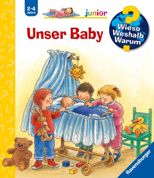 Wieso? Weshalb? Warum? junior, Band 12 - Unser Baby (Mängelexemplar)