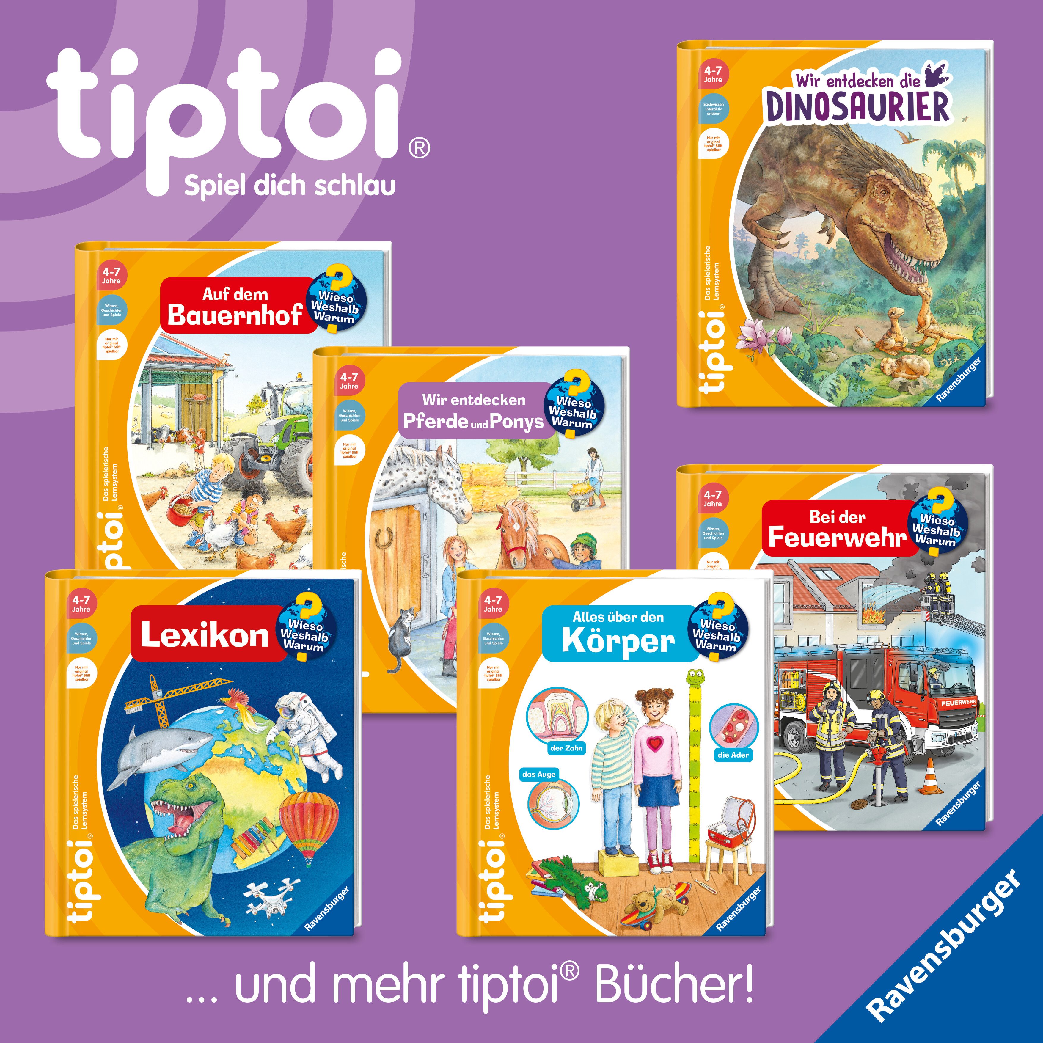 tiptoi® Wieso? Weshalb? Warum? - Bei der Polizei (Mängelexemplar)