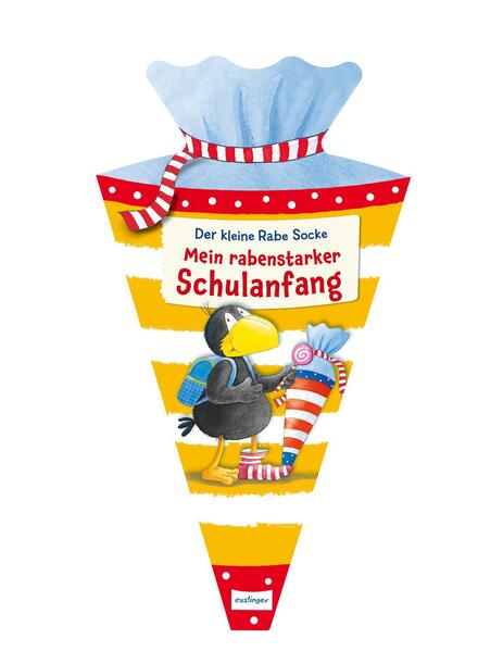 Der kleine Rabe Socke: Mein rabenstarker Schulanfang (Mängelexemplar)