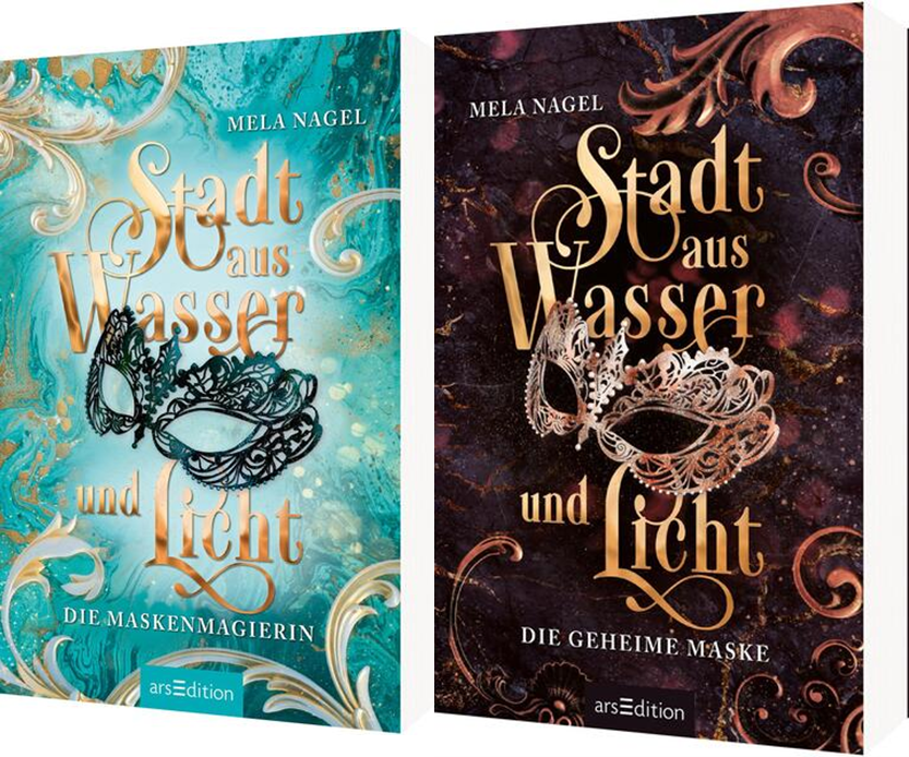 Sparpaket - Stadt aus Wasser und Licht (Band 1+2)