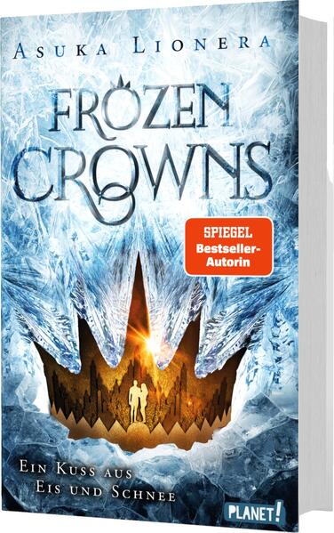 Frozen Crowns 1: Ein Kuss aus Eis und Schnee (Mängelexemplar)