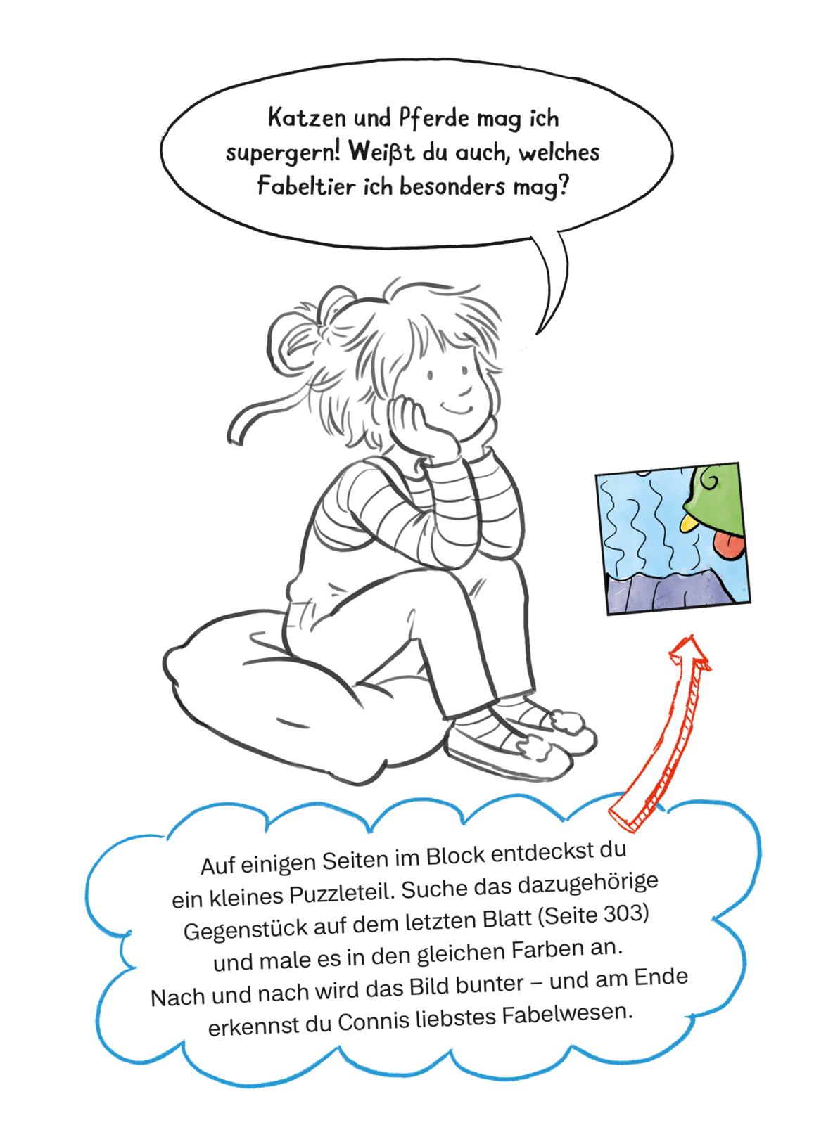 Conni Gelbe Reihe (Beschäftigungsbuch): Mein Mega-Spielspaß-Block (Mängelexemplar)