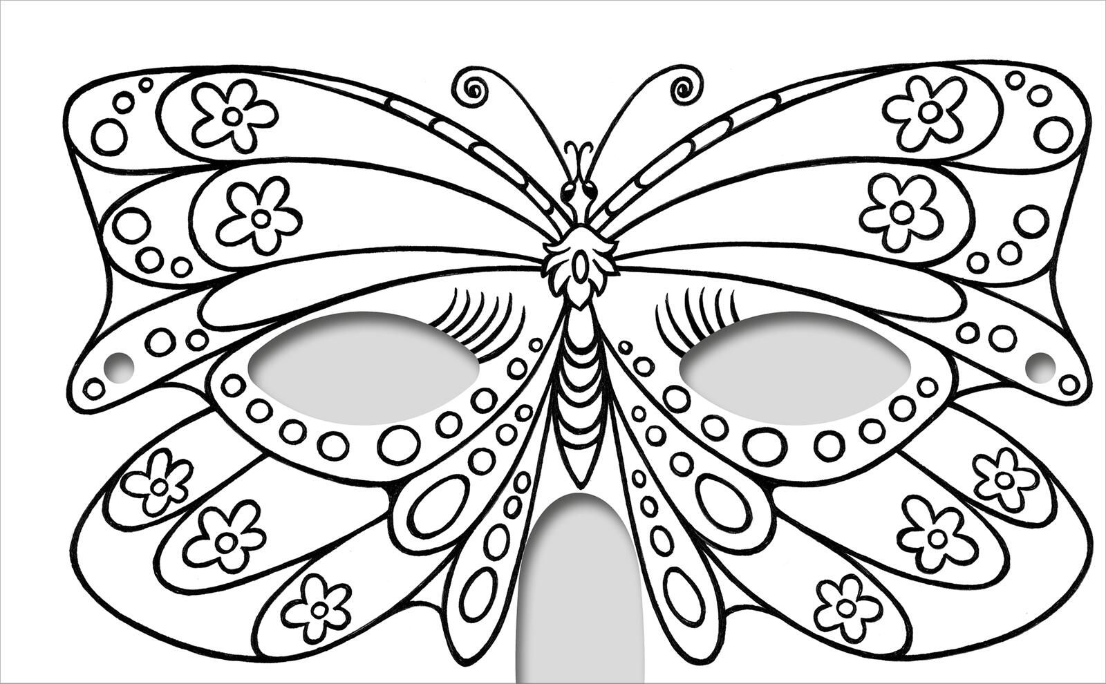 Diamantmasken – Glitzerspaß