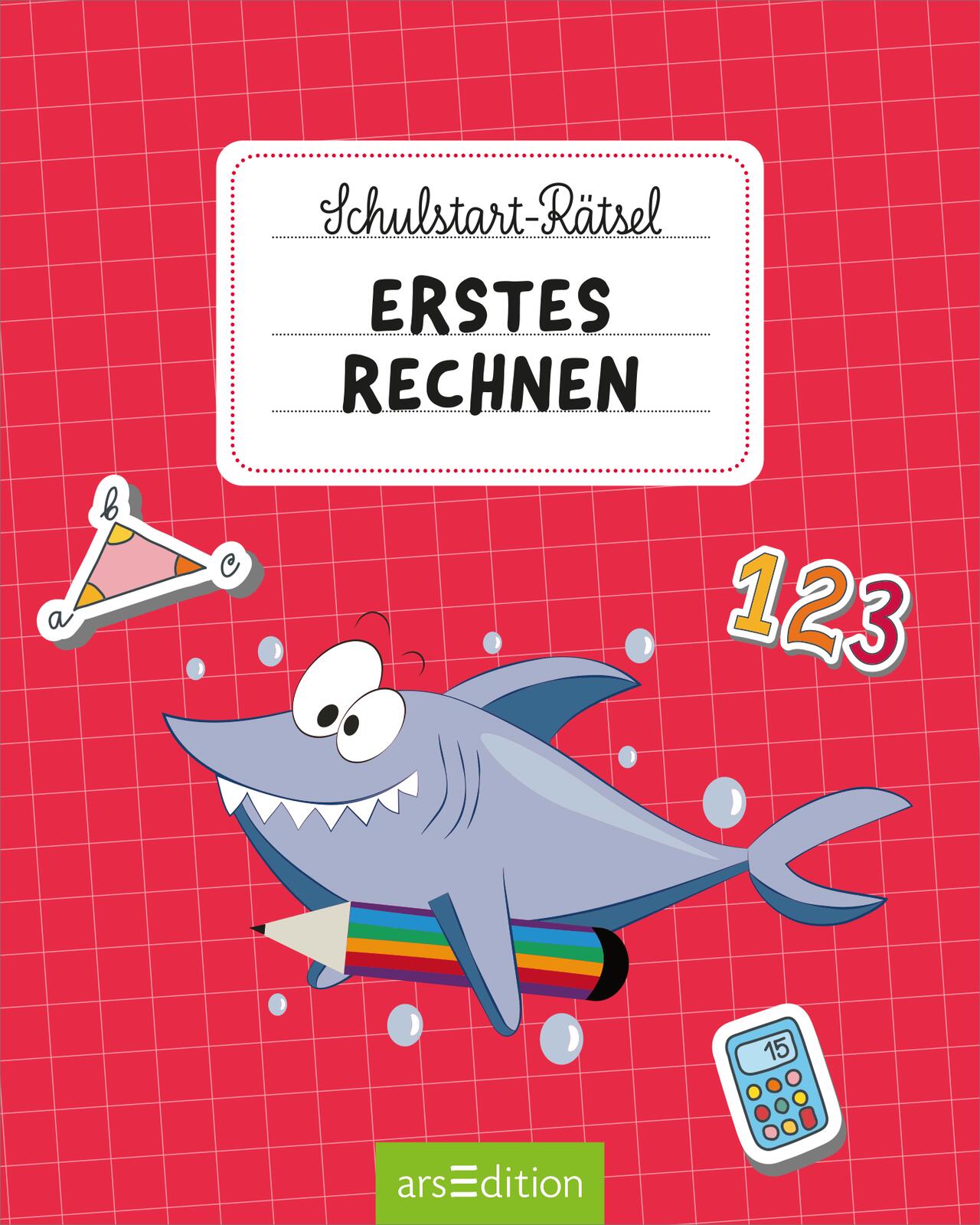 Sparpaket - Schulstart-Rätsel - Erstes Schreiben & Rechnen (Mängelexemplare)