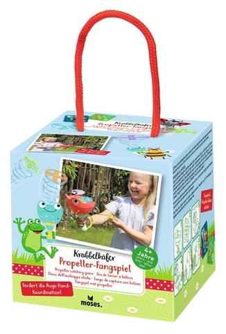 X_Krabbelkäfer Propeller-Fangspiel (Verpackung beschädigt)