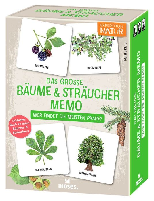 X_Expedition Natur - Das große Bäume & Sträucher Memo
