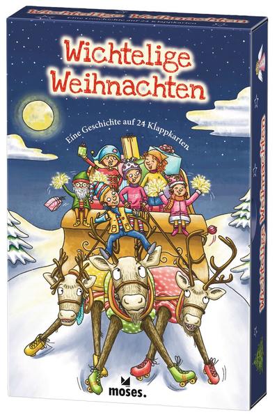 X_Wichtelige Weihnachten (Mängelexemplar)