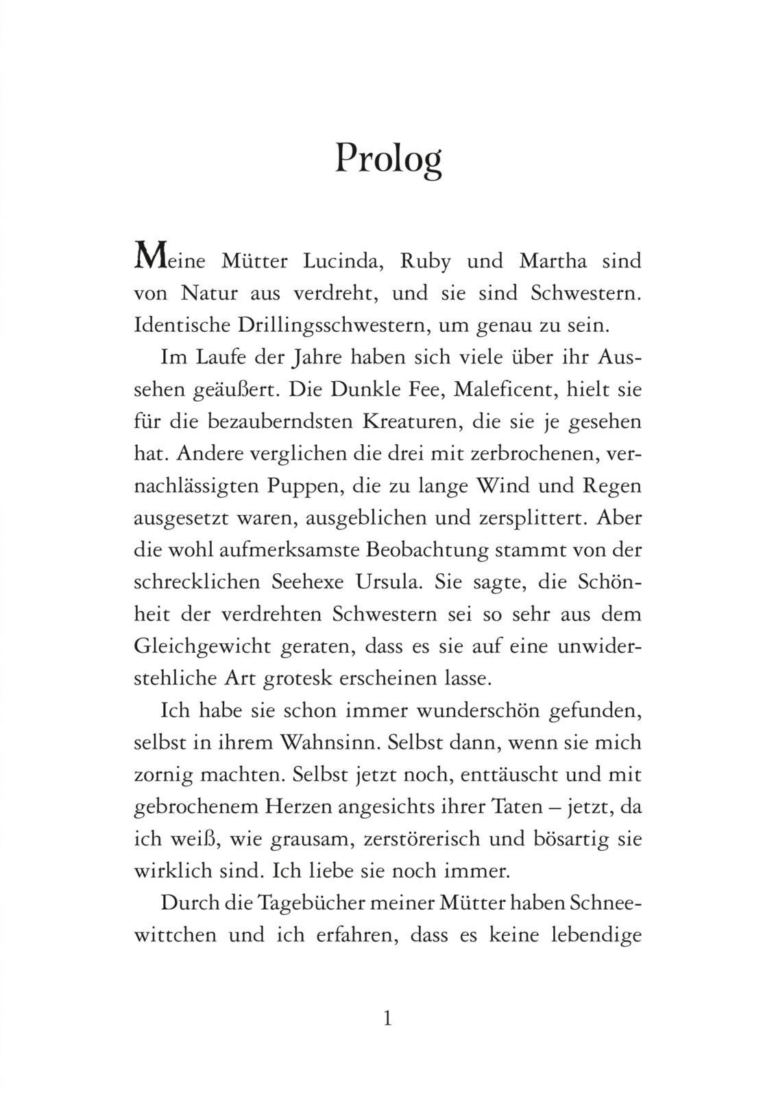 Disney – Villains 6: Das Geheimnis der Schwestern - Die Geschichte (Mängelexemplar)