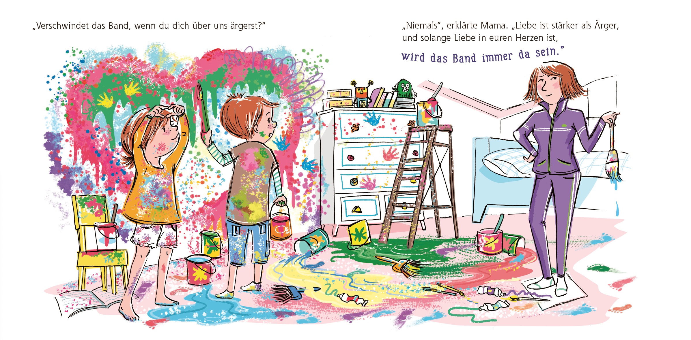Das unsichtbare Band - über die unzertrennliche Verbindung zwischen geliebten Menschen (Mängelexemplar)
