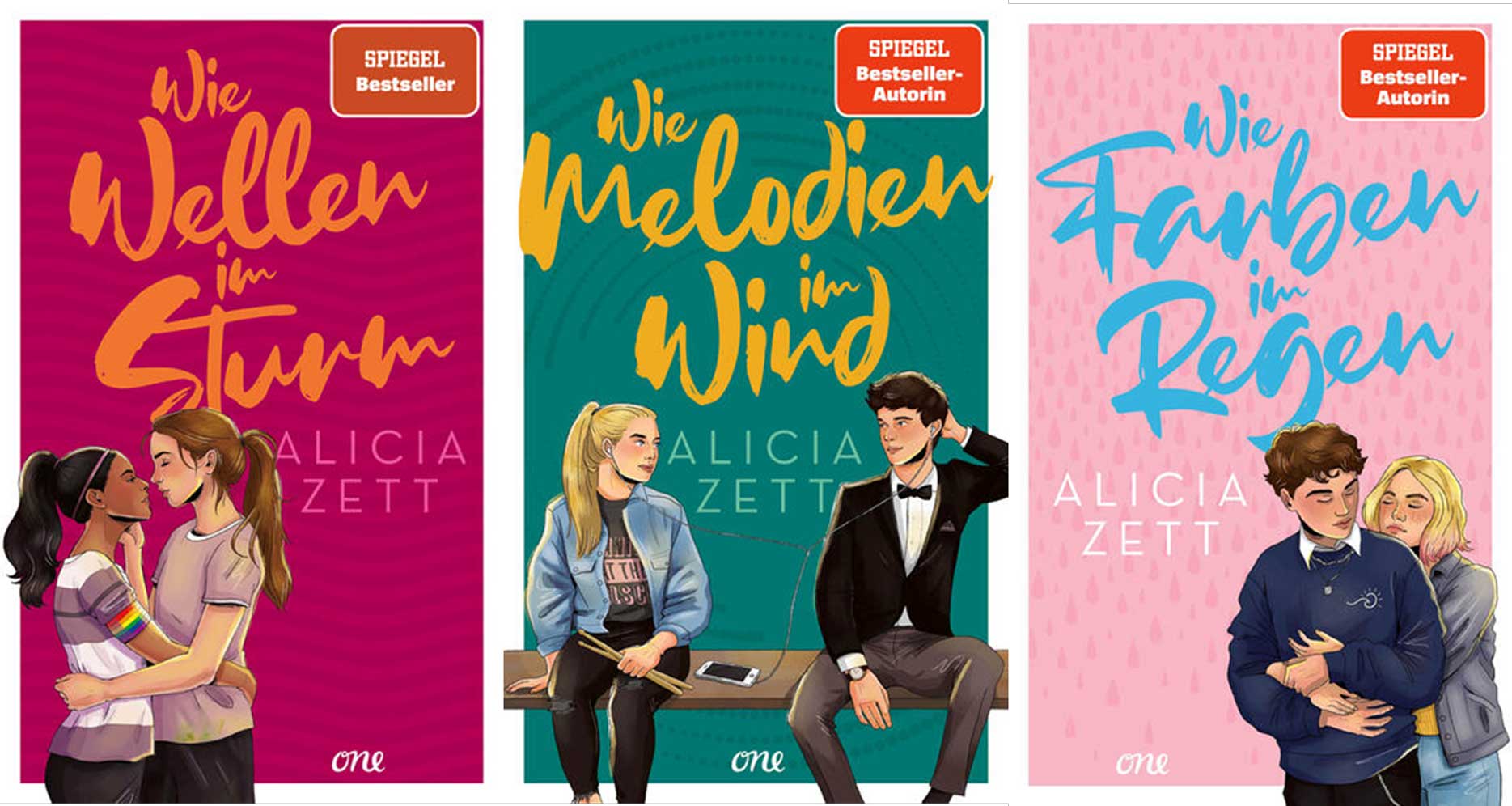 Sparpaket - Liebe ist (Band 1 - 3) (Mängelexemplare)