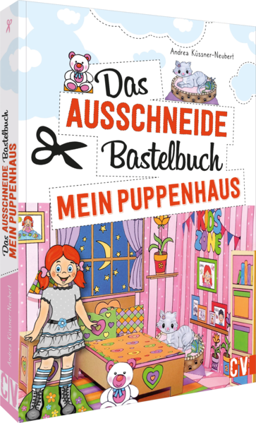 Aktion: Das Ausschneide-Bastelbuch Mein Puppenhaus