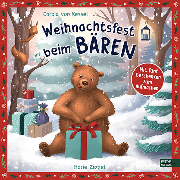 Weihnachtsfest beim Bären - Mit fünf Geschenken zum Aufmachen (Mängelexemplar)