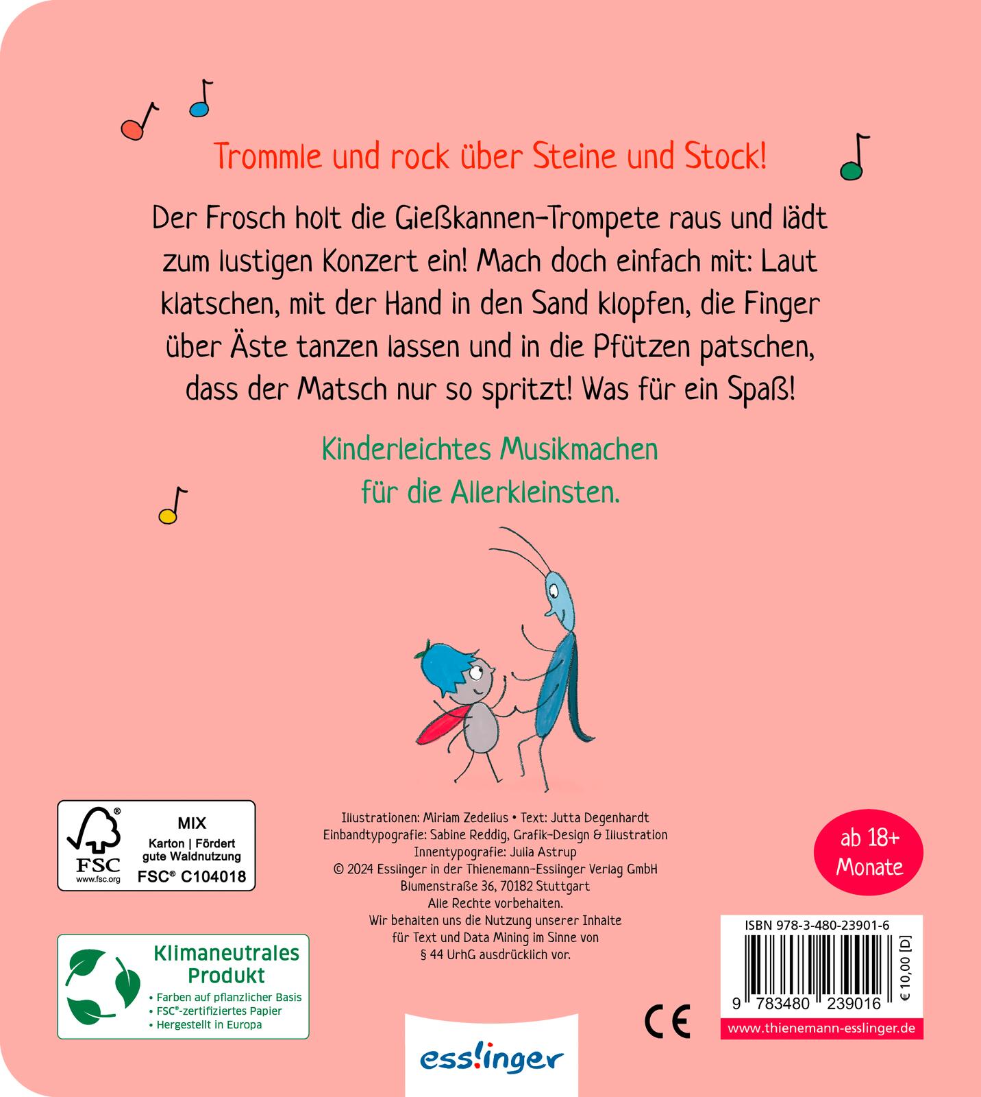 Mach mit mir Musik! (Mängelexemplar)