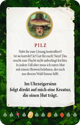 X_Der rätselhafte Zauberwald - Ein Knobel-Escape-Spiel