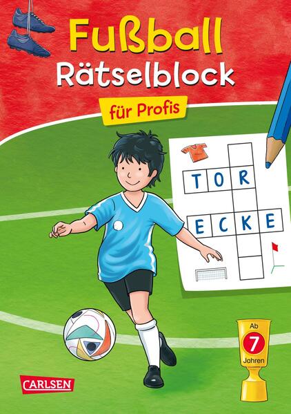 Fußball-Rätselblock für Profis (Mängelexemplar)