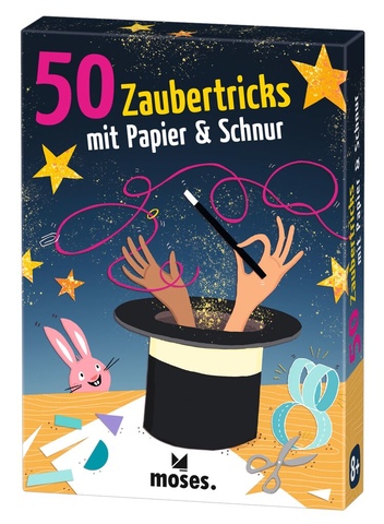 X_50 Zaubertricks mit Papier und Schnur