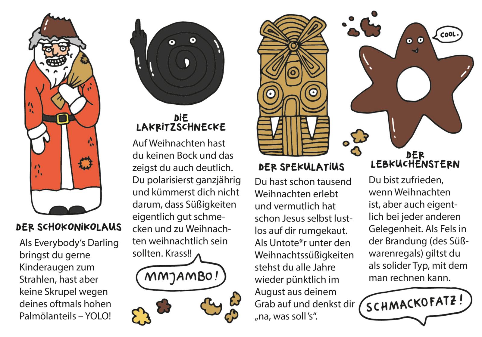 Jeden Tag eine Tür – 24 total unbesinnliche Ideen zum Advent (Mängelexemplar)