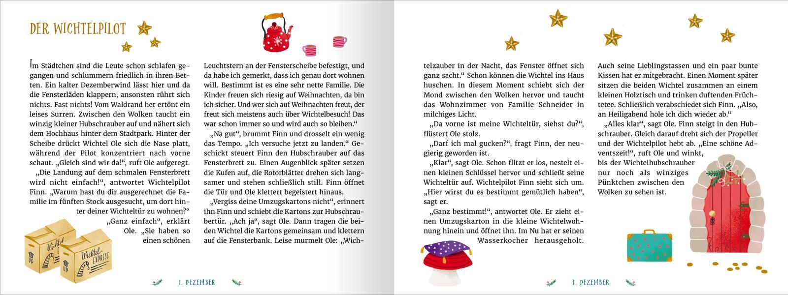 Wichtel willkommen – 24 Vorlesegeschichten (Mängelexemplar)