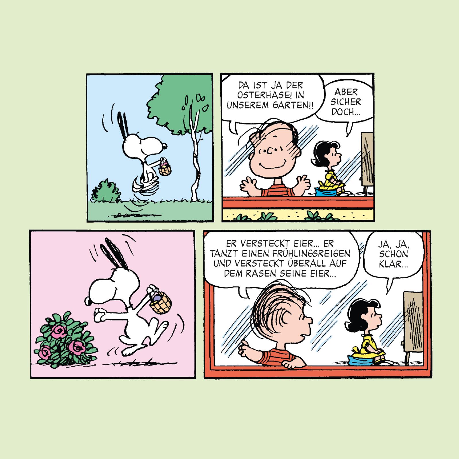 Peanuts Geschenkbuch: Frohe Ostern wünschen Snoopy und die Peanuts! (Mängelexemplar)
