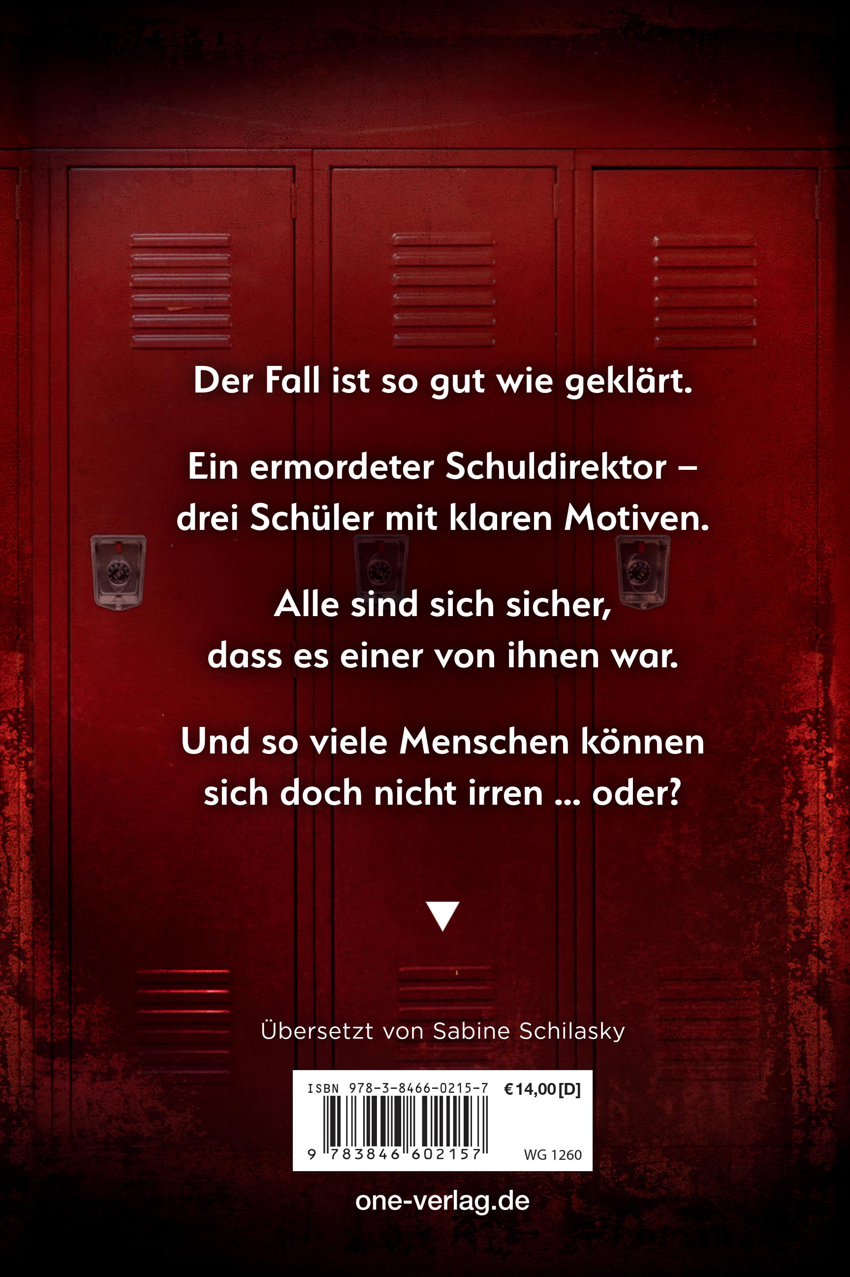Promise Boys - Drei Schüler. Drei Motive. Ein Mord. (Mängelexemplar)