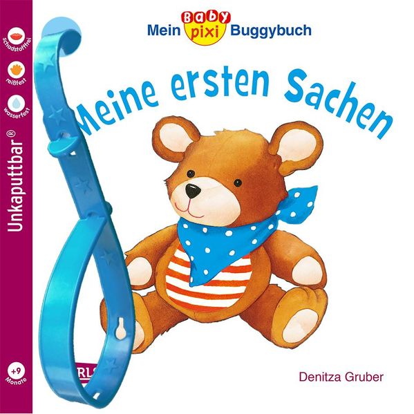 Baby Pixi (unkaputtbar) 67: Mein Baby-Pixi-Buggybuch: Meine ersten Sachen (Mängelexemplar)