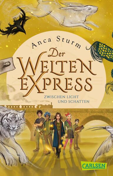 Zwischen Licht und Schatten (Der Welten-Express 2) (Mängelexemplar)