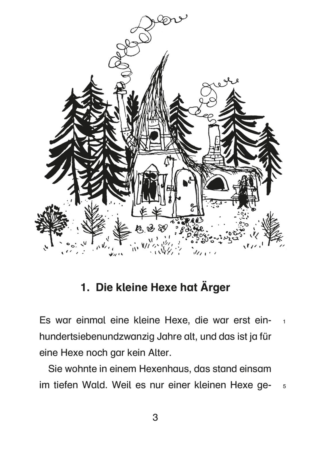 Die kleine Hexe: Die kleine Hexe - Schulausgabe (Mängelexemplar)