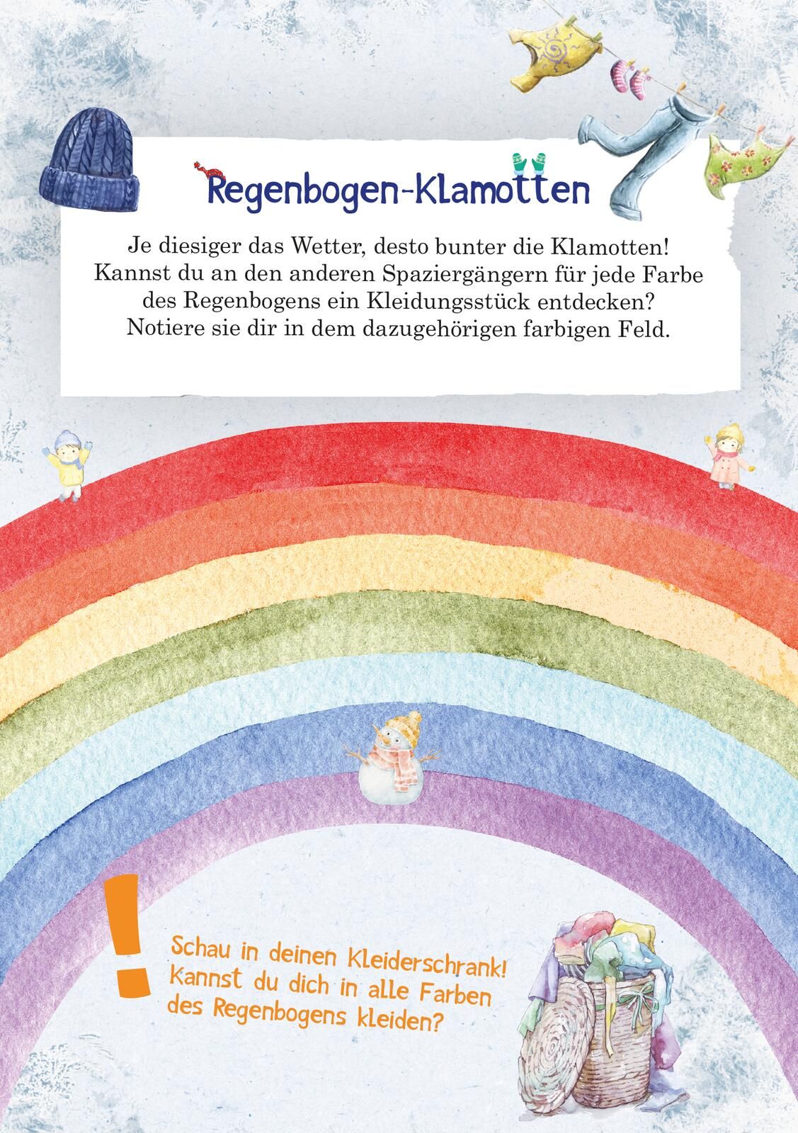 Abenteuer-Spaziergänge Im Winter