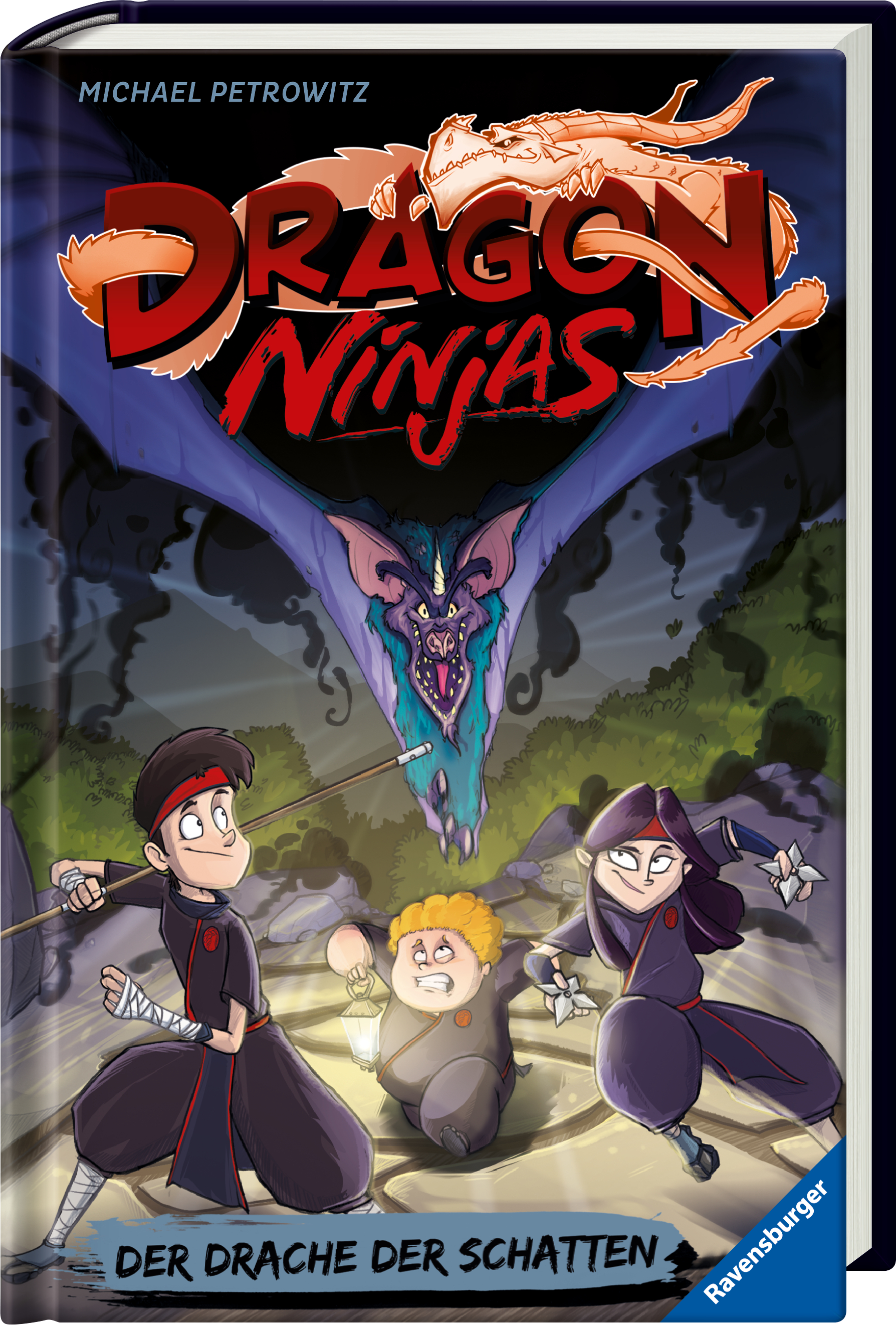 Dragon Ninjas, Band 5: Der Drache der Schatten | Drachenstarkes Kinderbuch ab 8 Jahre (Mängelexemplar)