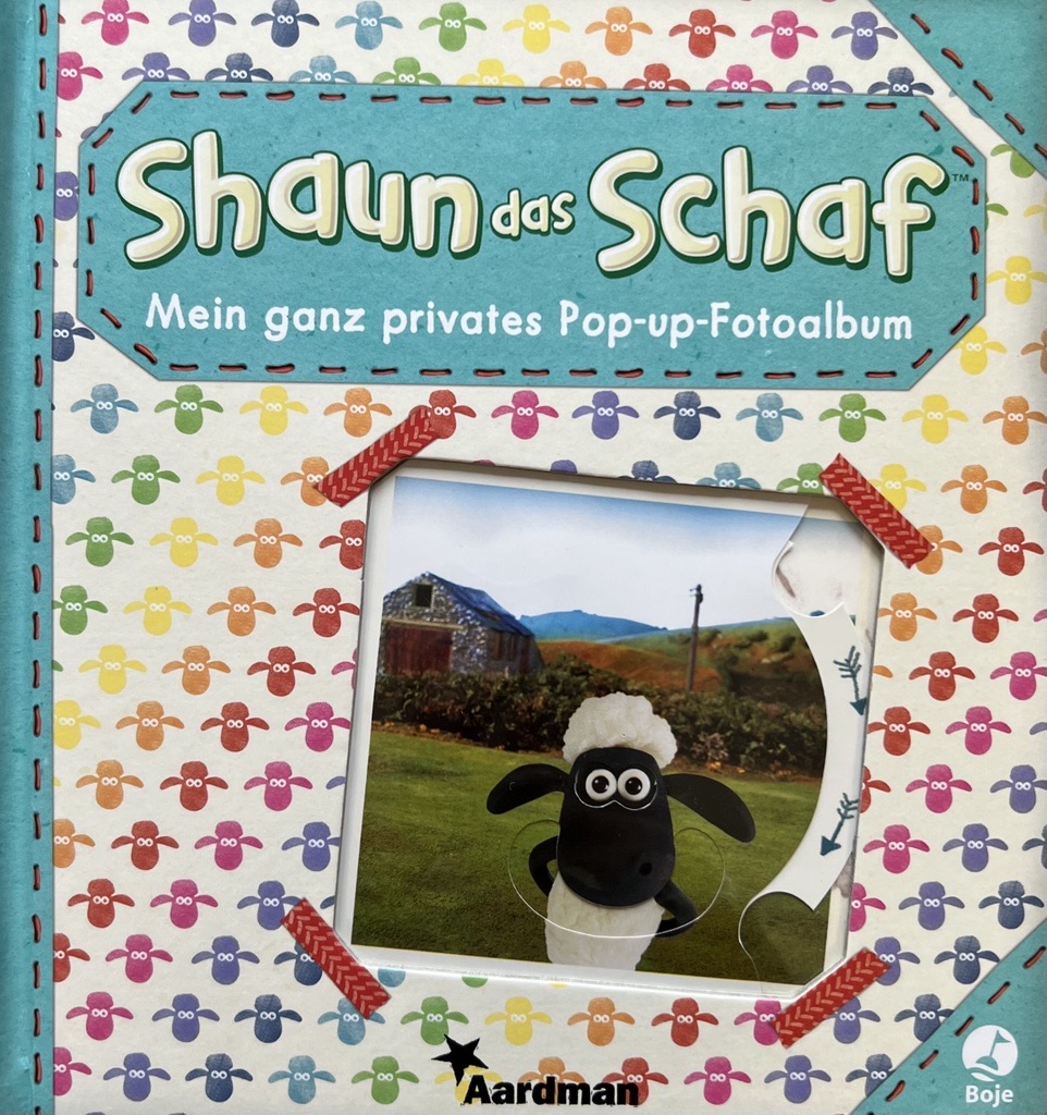 Shaun das Schaf - Mein ganz privates Pop-up-Fotoalbum