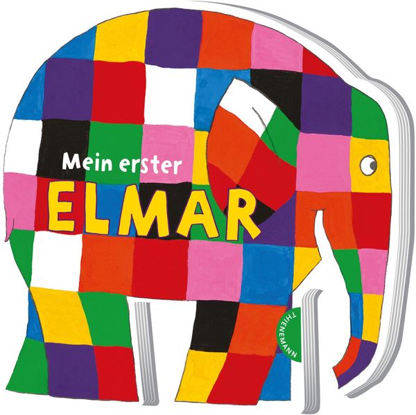 Elmar: Mein erster Elmar (Mängelexemplar)