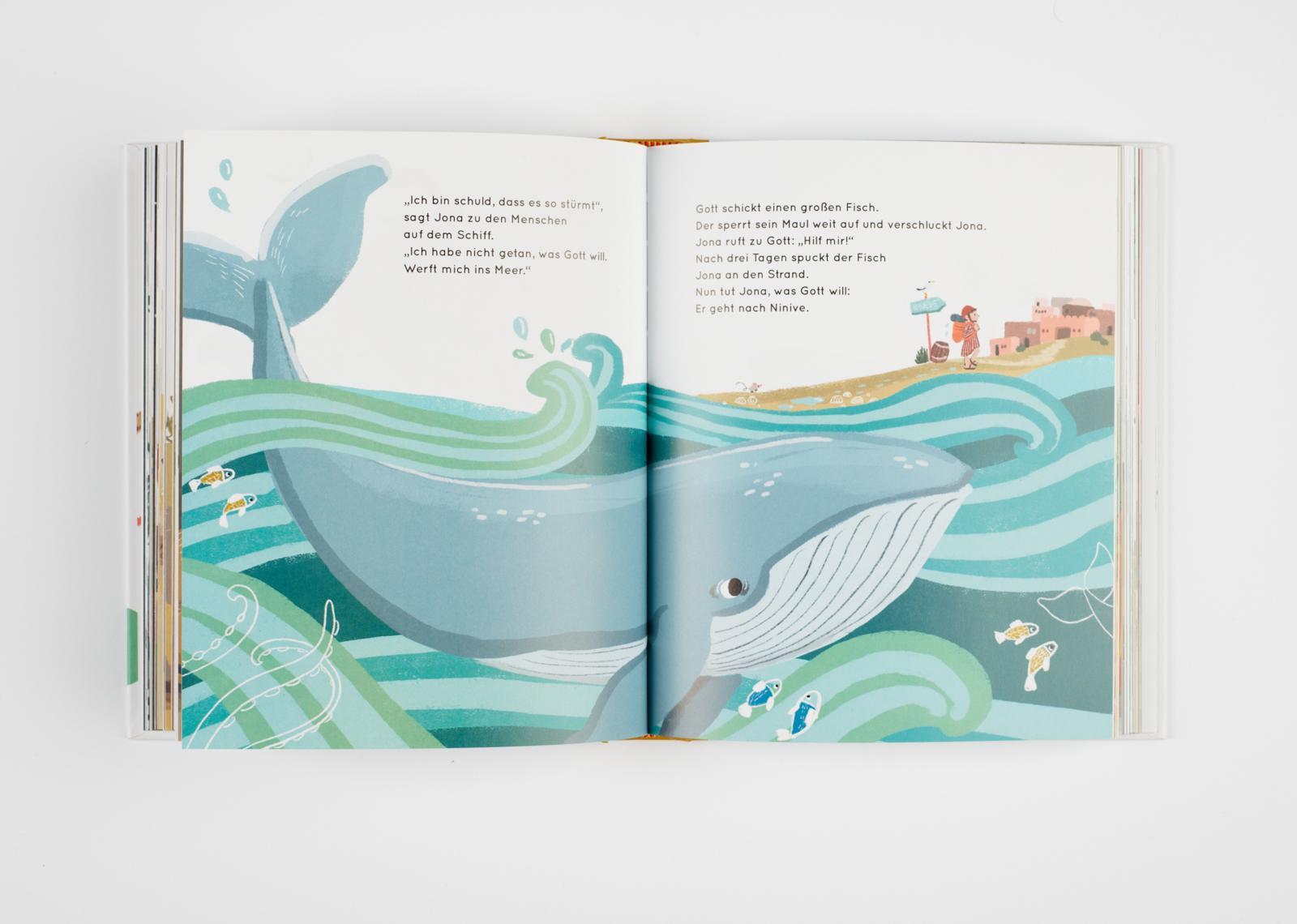 Die Kinderbibel - Ein großes Bibel-Bilderbuch (Mängelexemplar)